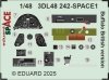 Eduard 3DL48242 Buffalo British version SPACE TAMIYA 1/48